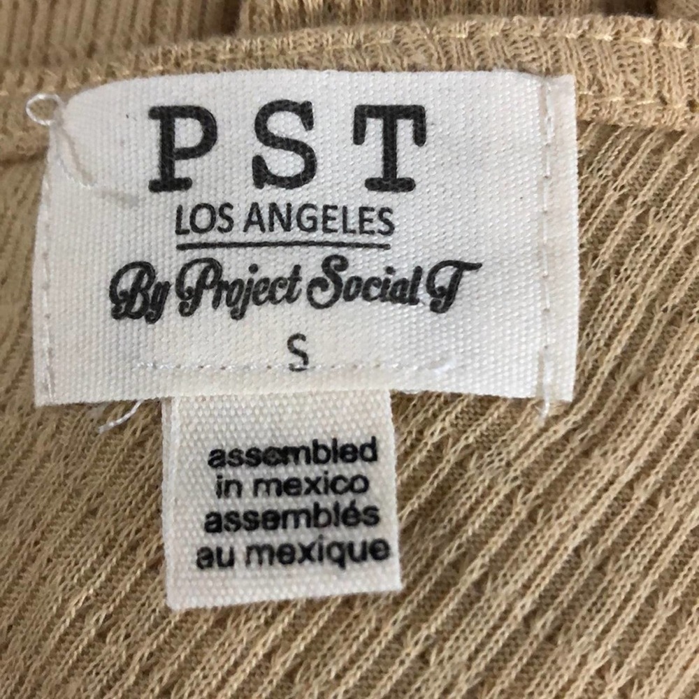 PST-Textured-Swing-Tank-Top-Iced-Coffee- size Small - Picture 6 of 9